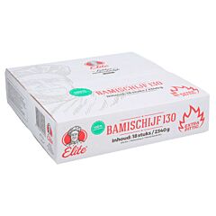 Elite Bamischijf Vegetarisch 130Gr Extra Pittig