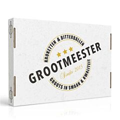 Grootmeester Kroket Groente (Vegan) 80 Gr