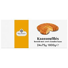 Van Dobben Luxe Kaassouffle 75 Gr