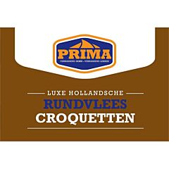 Prima Luxe Hollandsche Rundvlees Croquetten 100 Gr