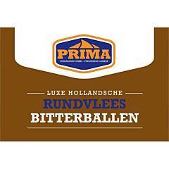 Prima Rundvlees Bitterbal 30 Gr