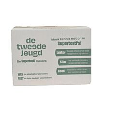 Supertosti Tosti Ham Kaas 190Gr