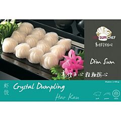 Dim Sum Chef Dim Sum Har Kau Crystal Dumpling