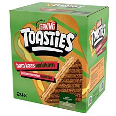 Topking Toasties Waldkorn Ham-Kaas 108 Gr