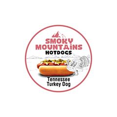 La Streetfood Hotdog Tennessee Turkey Halal 100Gr