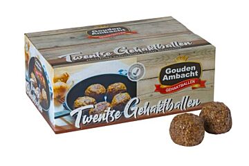 Gouden Ambacht Gehaktbal Twents Rond 150Gr