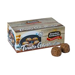 Gouden Ambacht Gehaktbal Twents Rond 150Gr