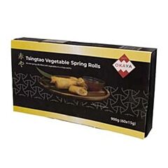 Okaya Spring Rolls Tsingtao 60St