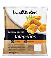 Lamb Weston Cheddar Jalapenos