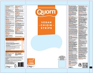 Quorn Chiqin Strips Vegan  44Gr