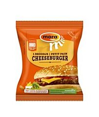 Mora Broodje Cheeseburger 130Gr
