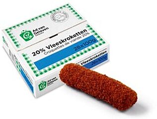 Ad Van Geloven Vleeskroket 20% 100Gr