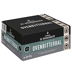 De Bourgondier Ovenbitterbal Rundvlees 35 Gr