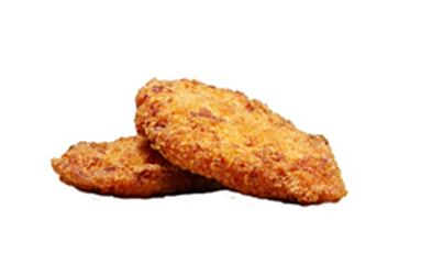 Wereldburgers Filet Burgers Crispy Naturel (2X24x100gr)