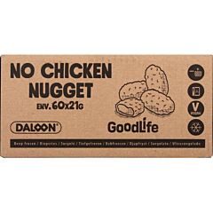 Goodlife Nuggets No Chicken 21Gr