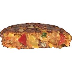 La Food's Selection Veggie Cajun Burger 140Gr