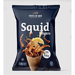 Frites De Mer Squid Fingers