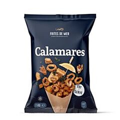 Frites De Mer Calamares Squid Bites