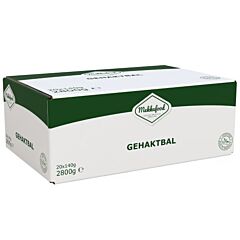Mekkafood Gehaktbal 140Gr Halal
