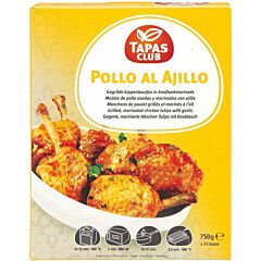 Tapas Club Pollo Al Ajillo Kippenboutjes 27 Stuks