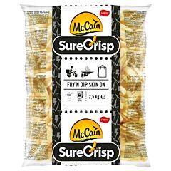 Mccain Fry'n Dip Skin On 2,5Kg
