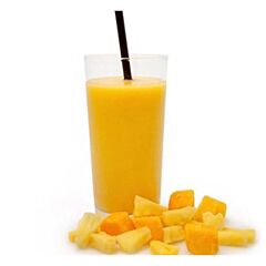 Fresh Fruit Express Sunshine Fruitmix Ananas/Mango 150 Gr