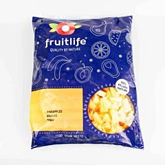 Fruit Life Ananas Stukjes