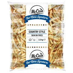 Mccain Country Style Frites 2500 Gram