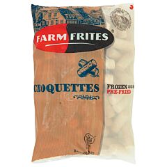 Farm Frites Aardappelkroket 2500 Gr