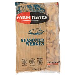 Farm Frites Seasoned Wedges 2500 Gr
