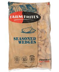 Farm Frites Seasoned Wedges 2500 Gr
