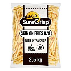 Mccain Surecrisp 9/9 Skin On