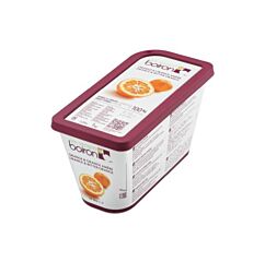 Vergers Boiron Sinaasappel & Bittere Sinaasappel Puree