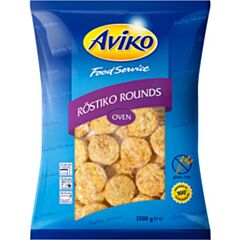 Aviko Rosti Rounds 2,5Kg