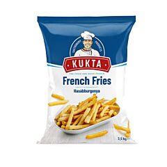 Kukta Pommes Frites 10X10 2,5Kg