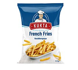 Kukta Pommes Frites 10X10 2,5Kg
