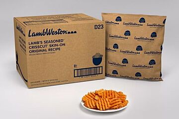 Lamb Weston Crisscuts Seasoned Skin On (4X2500gr)
