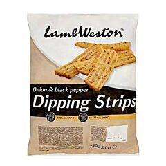 Lamb Weston Dipping Strips (4X2500gr)