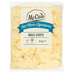 Mccain Maxi Chips 2Kg