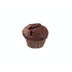 Chaupain Muffin Dubbel Chocolade 75 Gr