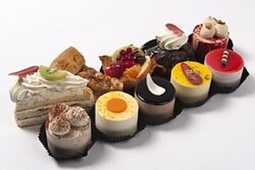 Bakkersbrigade Gebak Gesorteerd 110Gr