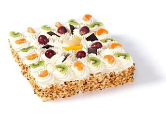 Bakkers Brigade Slagroomtaart 20 Punten + Logo