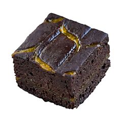 Dero Foods Brownie Orange Vegan 115 Gr