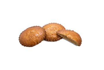 Boulangerie De Franc Gevulde Koek Roomboter 100Gr