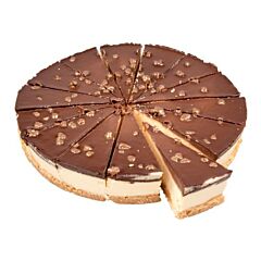 Dero Foods Cheesecake Chocolade & Caramel (14 Punten)