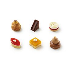 Traiteur De Paris Petit Fours Art Deco 14 Gr