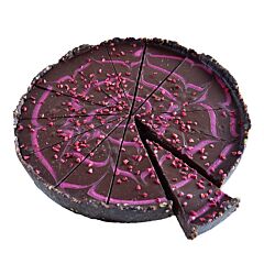 Dero Foods Chocolate & Raspberry Taart Glutenvrij Vegan