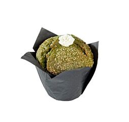 Chaupain Muffin Tulp Matcha Kokos 120Gr