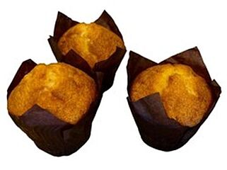 The Real Baker Muffin Vanille Oranje Caise 90Gr
