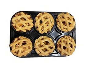 De Specialiteitenbak Appeltaartjes Mini Plantaardig